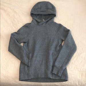 Charcoal gray Lululemon sweatshirt
